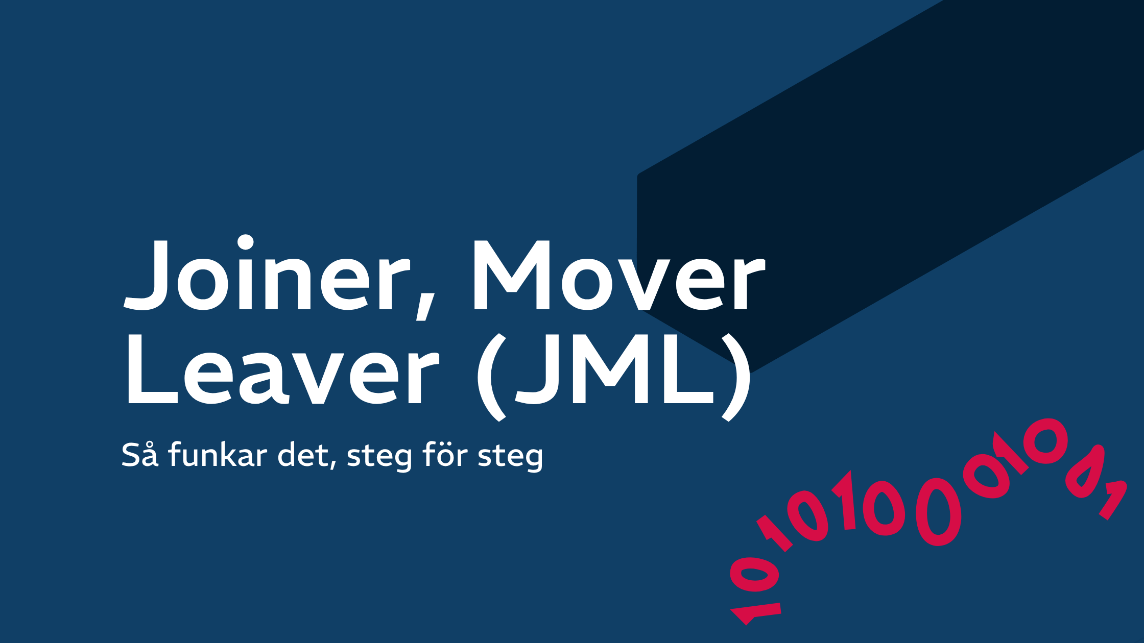 Joiner, Mover, Leaver (SWE)